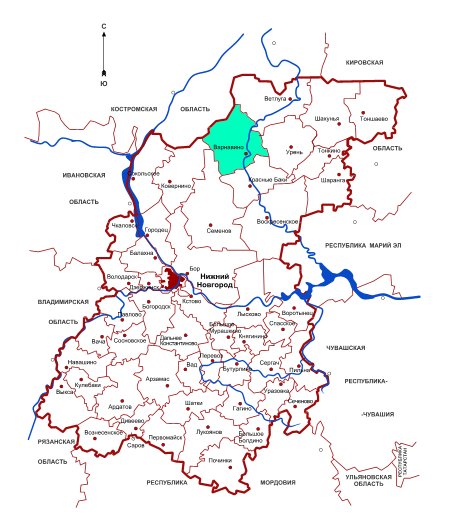 Варнавинский район Нижегородской области